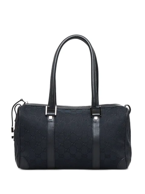 Gucci Pre-Owned Boston GG canvas tote bag