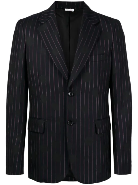 Comme des Garçons Homme Plus pinstripe-pattern wool blazer