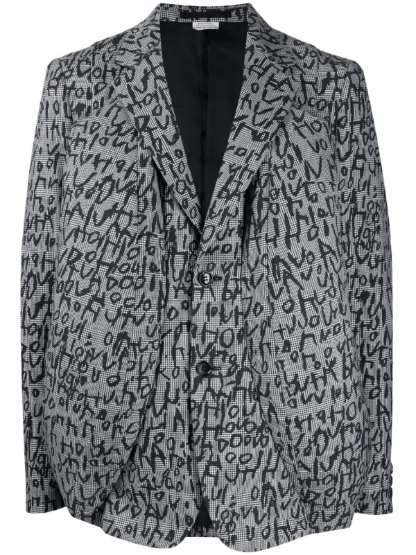 Comme Des Garçons Homme Plus グラフィック シングルジャケット 