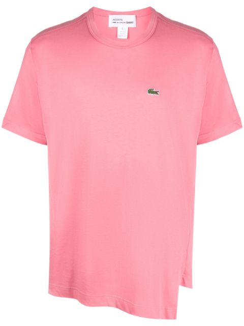 Comme Des Garçons Shirt playera con parche del logo