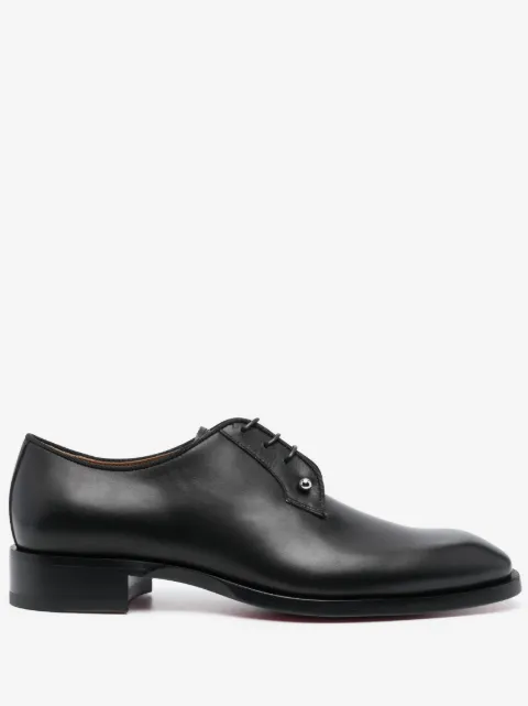 Christian Louboutin Chambeliss leather derby shoes