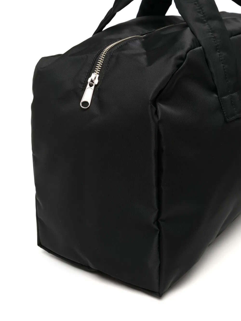 COMME DES GARÇONS ZIPPED TOTE BAG