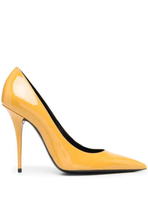 Saint Laurent zapatillas Zoe con tacón de 110mm