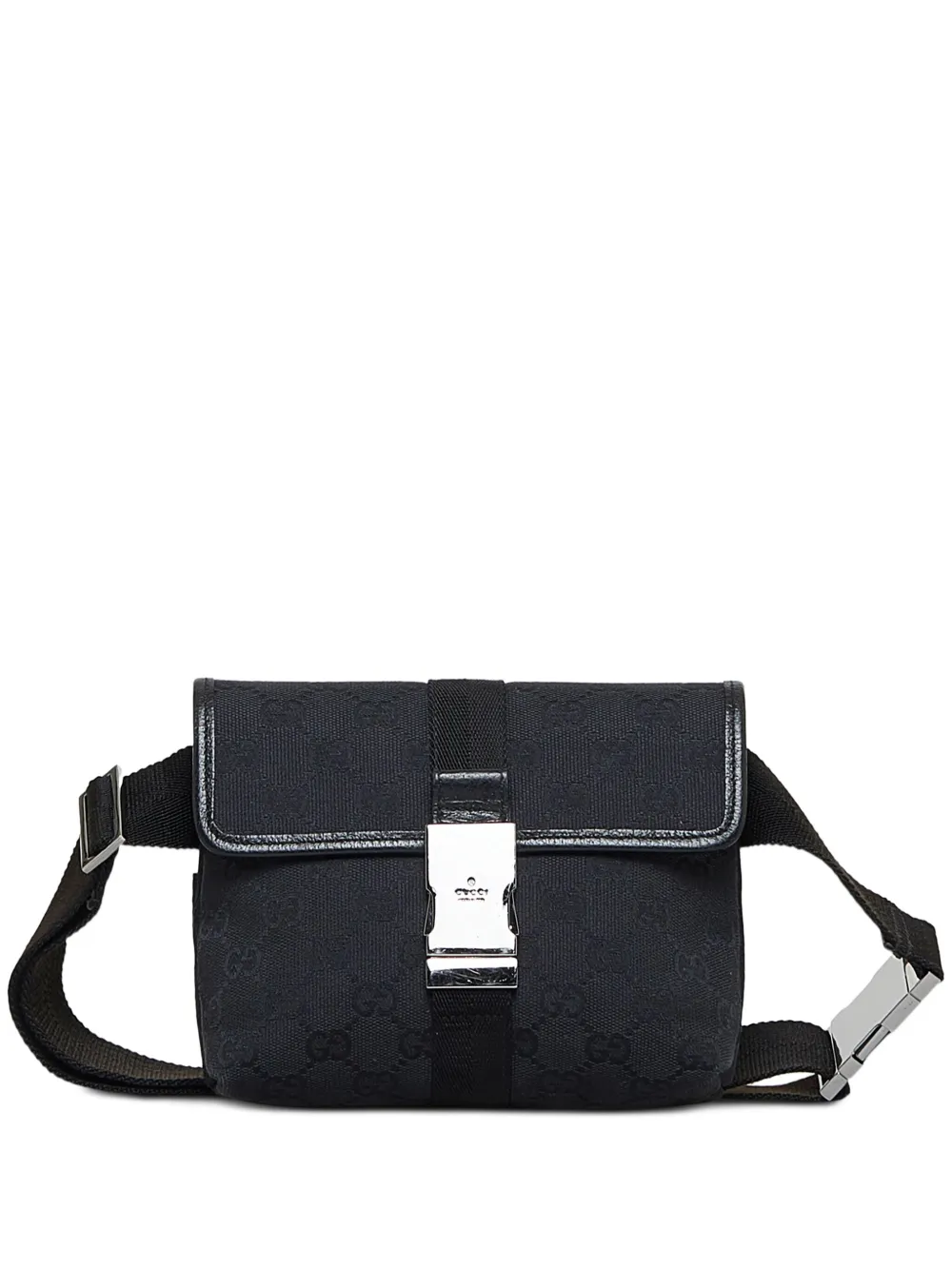 Gucci Pre-Owned GGキャンバス ベルトバッグ - Farfetch