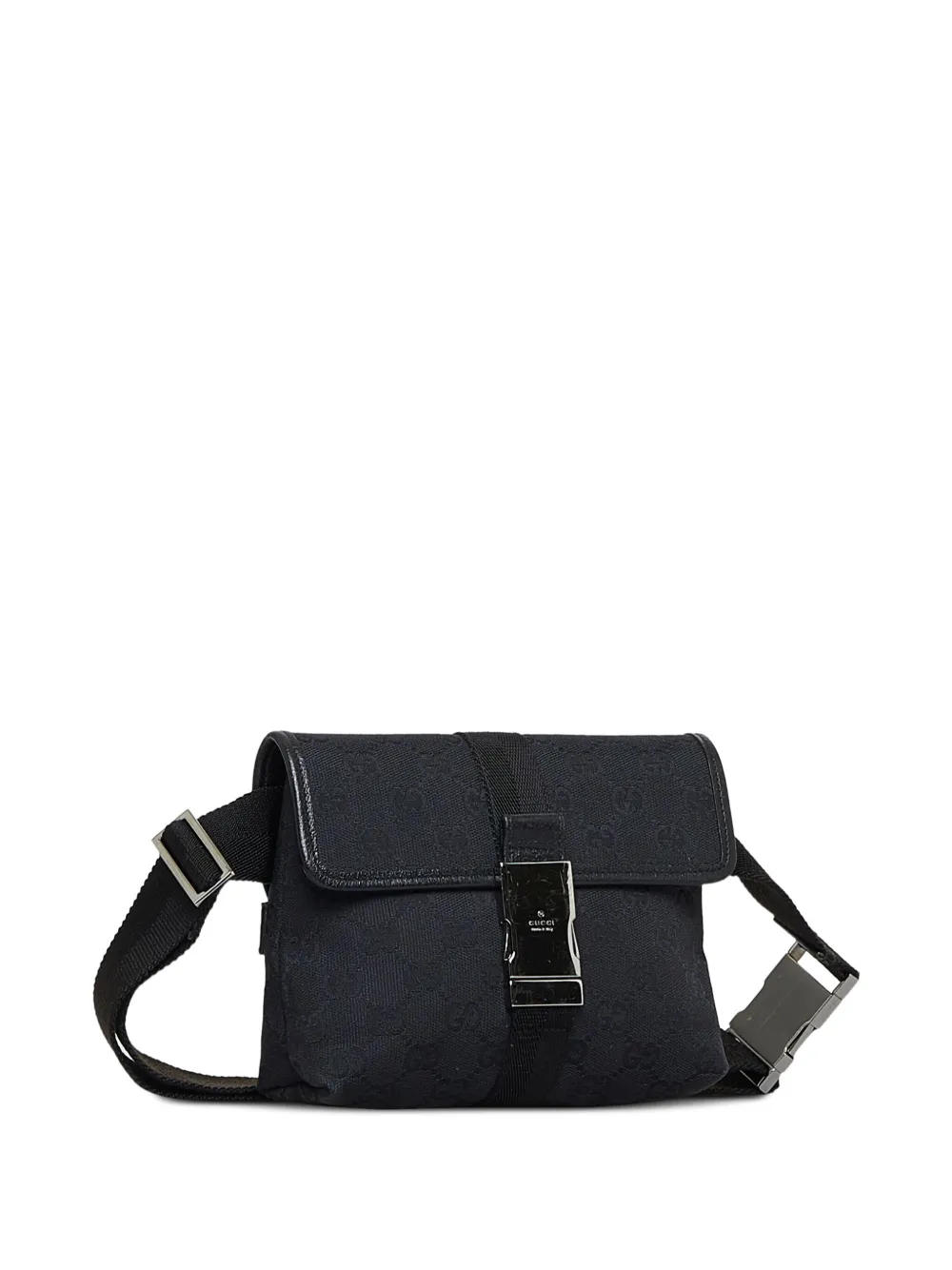 Gucci Pre-Owned GGキャンバス ベルトバッグ - Farfetch