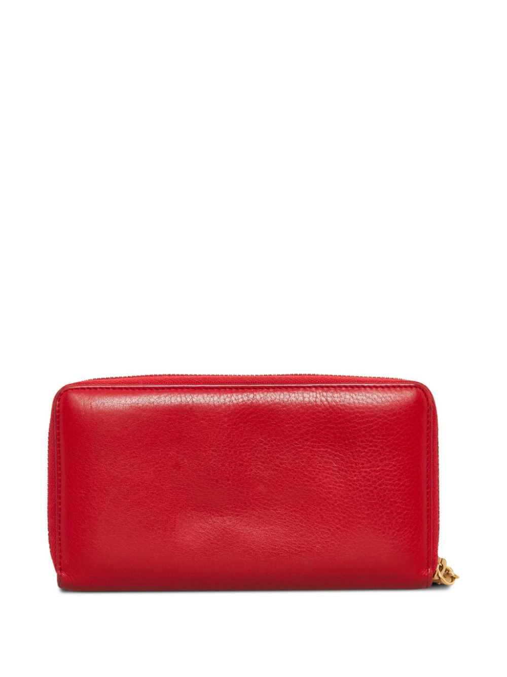 Gucci Pre-Owned Soho leather continental wallet - Rood