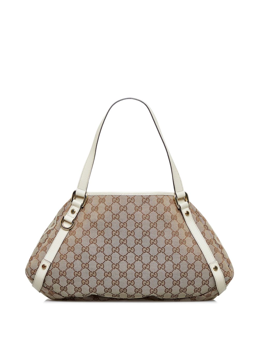 Gucci Pre-Owned Abbey GG shoulder bag - Bruin