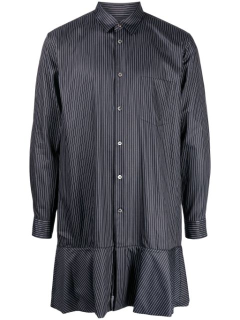 Comme des Garcons Homme Plus long-length cotton shirt Men