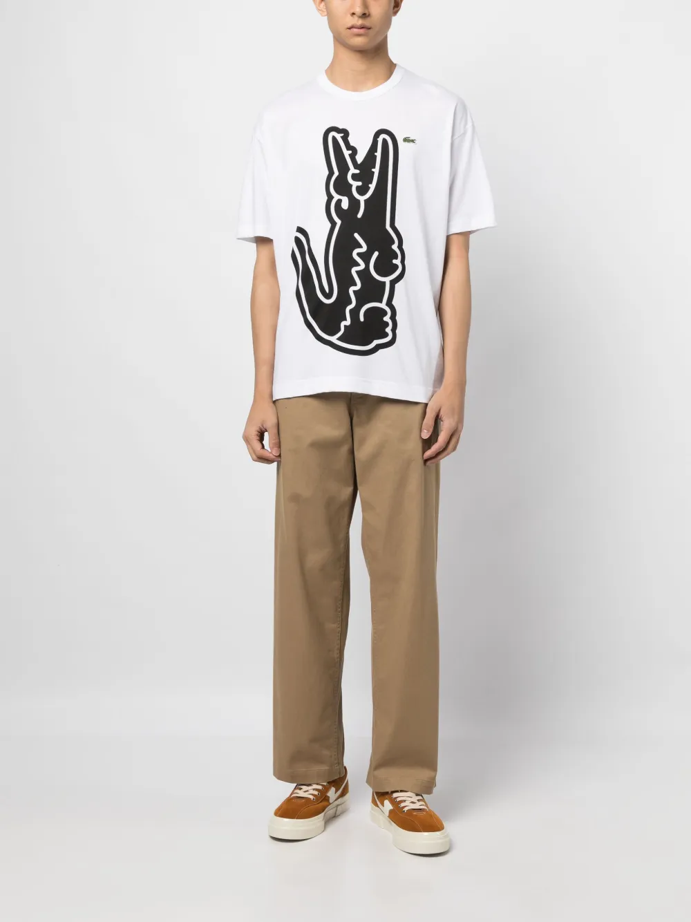 Comme Des Garçons Shirt logo-print cotton T-shirt | T-Shirts | Image 2