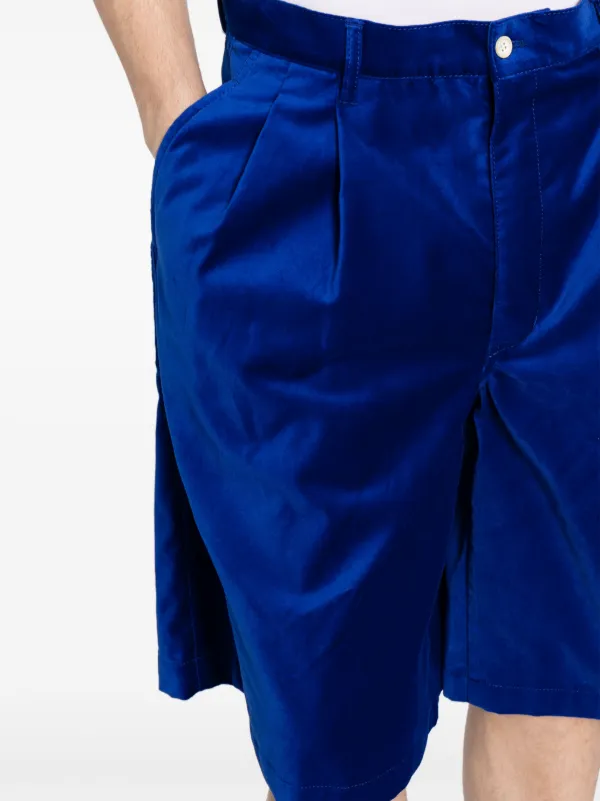 COMME des GARÇONS SHIRT バミューダショーツ Comme Des Garçons Shirt バミューダショーツ | ブルー | FARFETCH JP