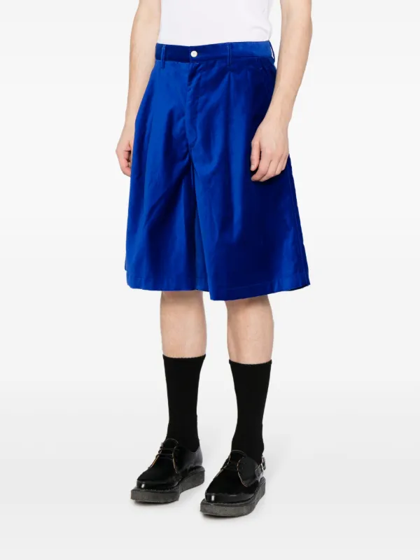 COMME des GARÇONS SHIRT バミューダショーツ Comme Des Garçons Shirt バミューダショーツ | ブルー | FARFETCH JP