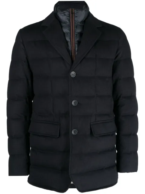 Herno spread-collar padded jacket 