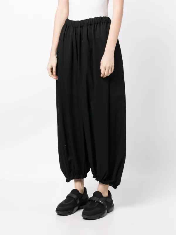 魅力的な価格 Comme Des Garçons Comme Des Garçons クロップド イージー パンツ