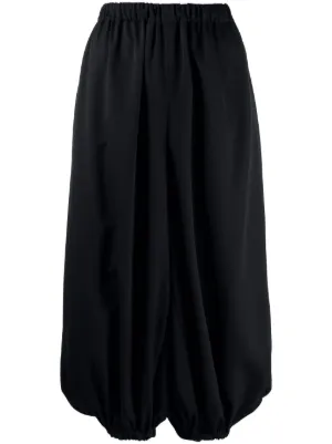 COMME des GARÇONS コムデギャルソン クロップド イージーパンツ Comme Des Garçons Comme Des Garçons ウィメンズ クロップド