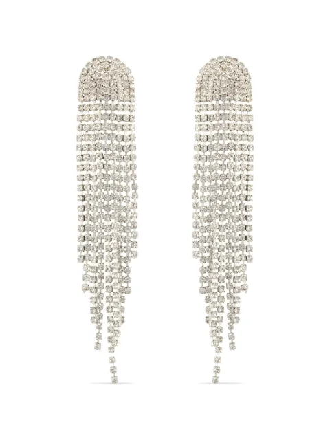 Susan Caplan Vintage Art Deco Revival Chandelier drop earrings