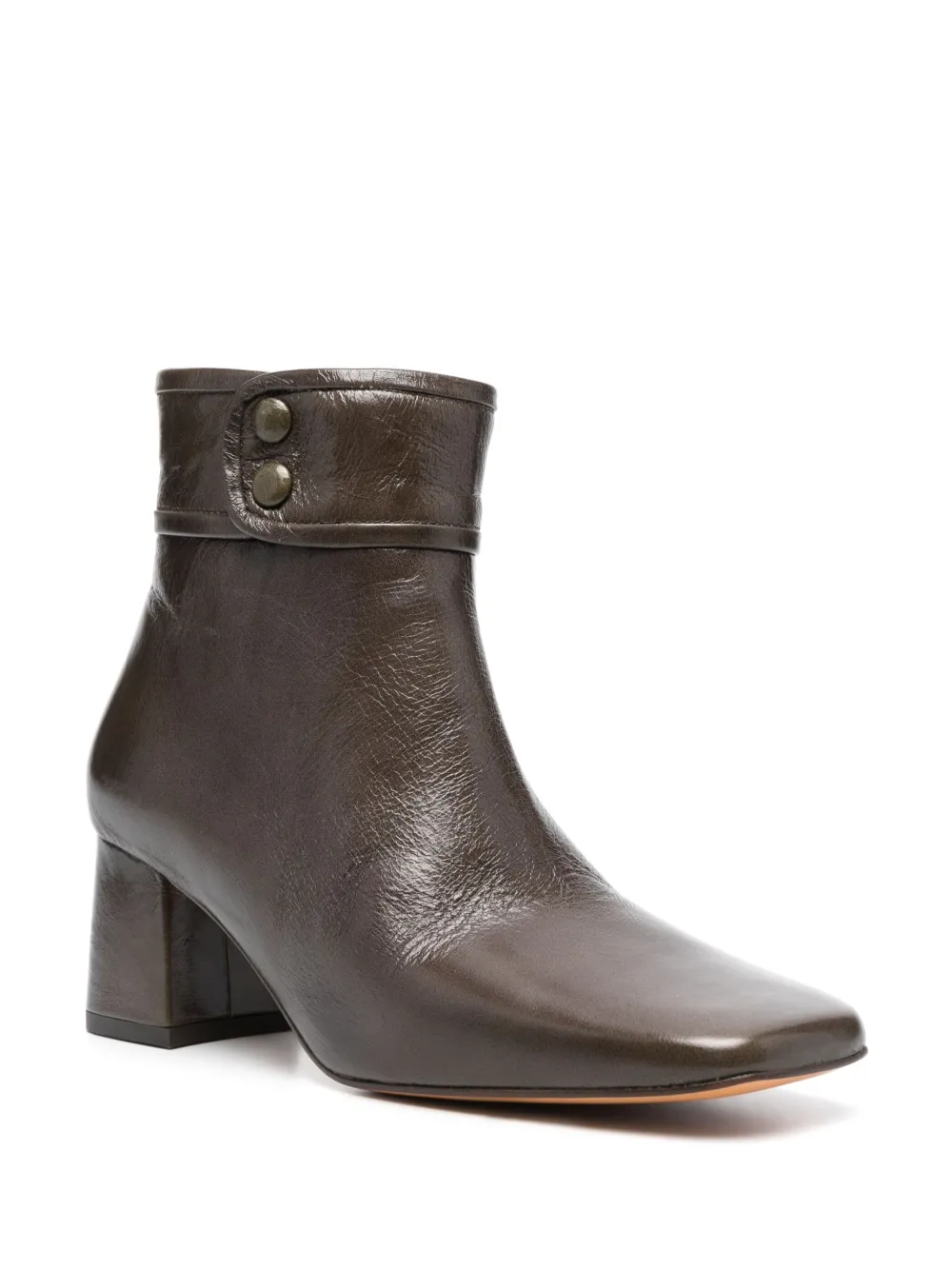Tila March 50mm Louis leather boots - Groen