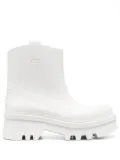 Chloé 60mm track-sole Chelsea boots - White