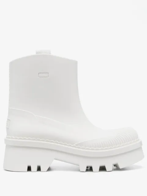 Chloé track-sole rain boots 