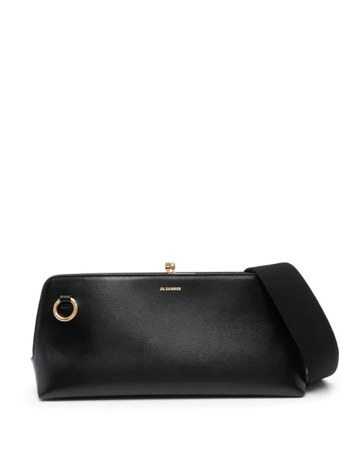Jil Sander small Goji leather shoulder bag