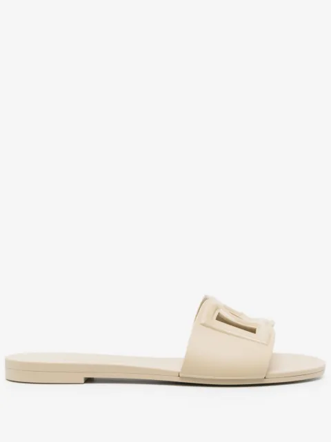 Dolce & Gabbana rubber beachwear slides