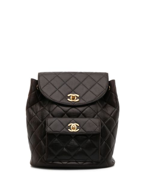 HOT SALE CHANEL 1994 Duma backpack Women