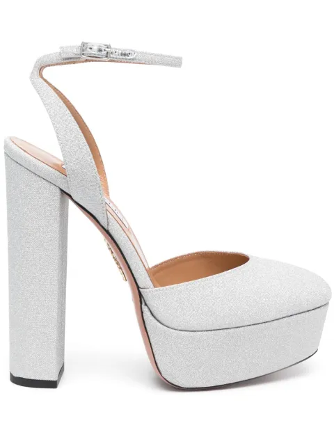 Aquazzura So High leather pumps