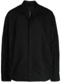 Juun.J layered cotton shirt jacket - Black
