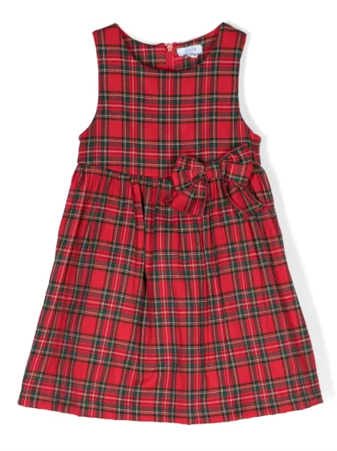 Siola vestido acampanado con detalle de moño