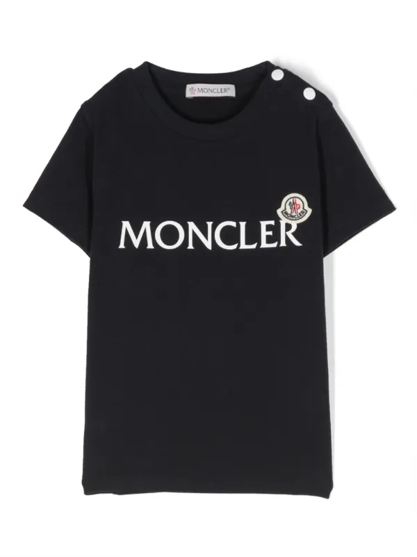 farfetch moncler t shirt