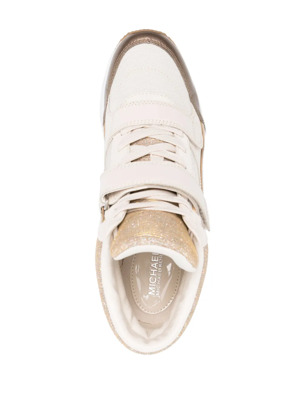 michael kors trent high top sneakers