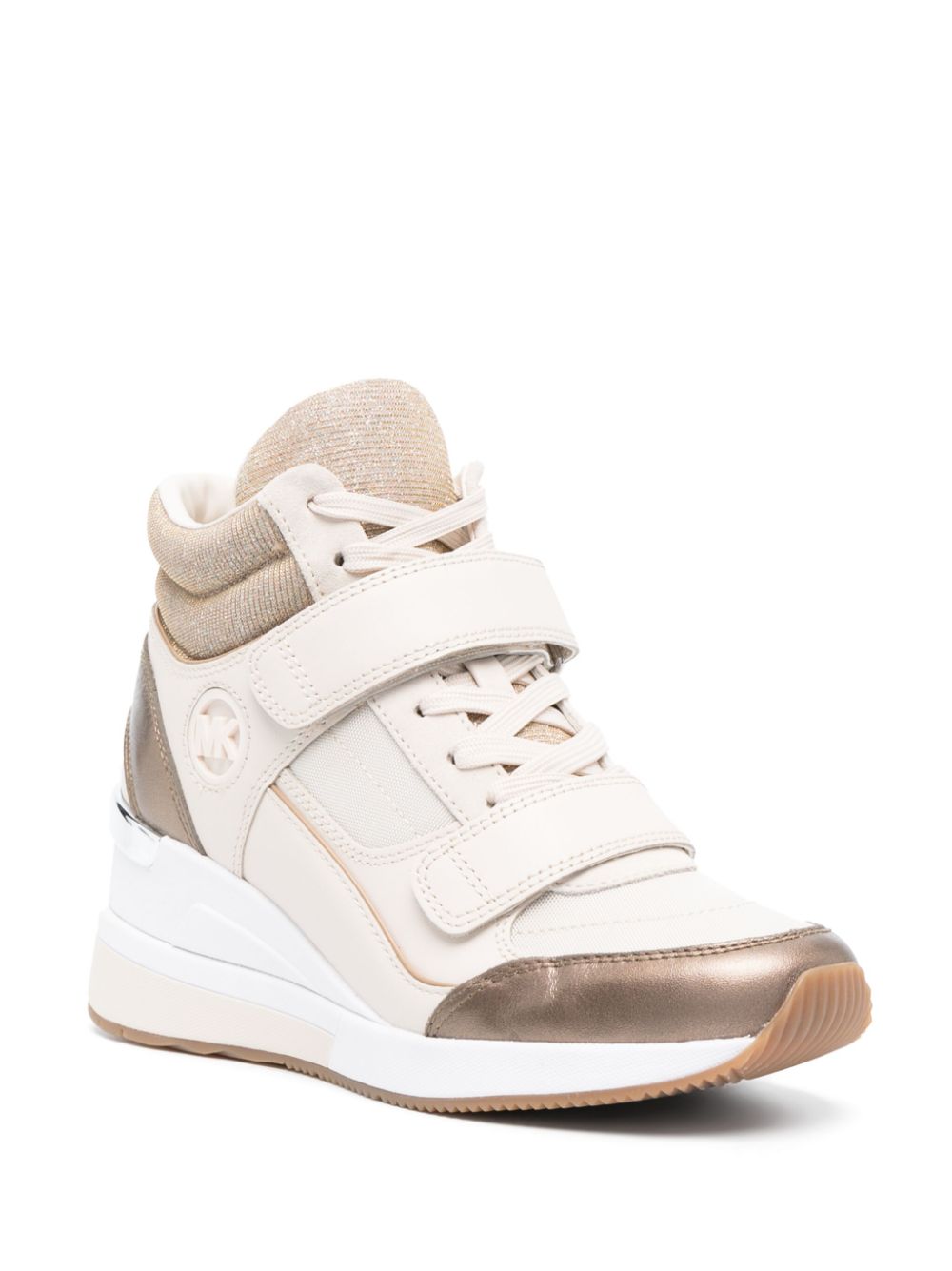 Michael Michael Kors Gentry high-top Leather Sneakers - Farfetch