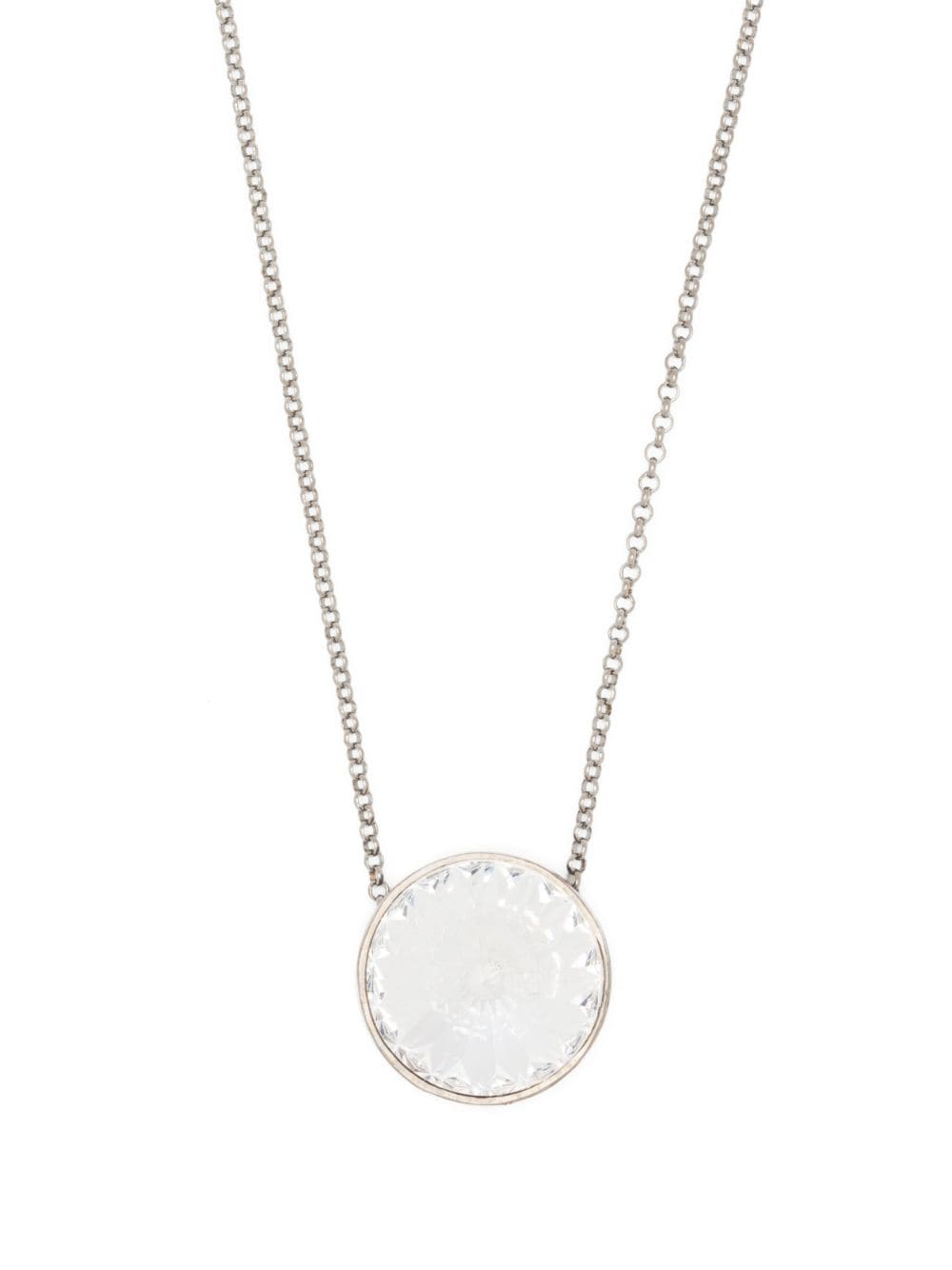 Forte Forte crystal-embellished chain necklace - Silver