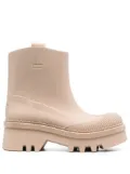 Chloé Raina rain boots - Neutrals