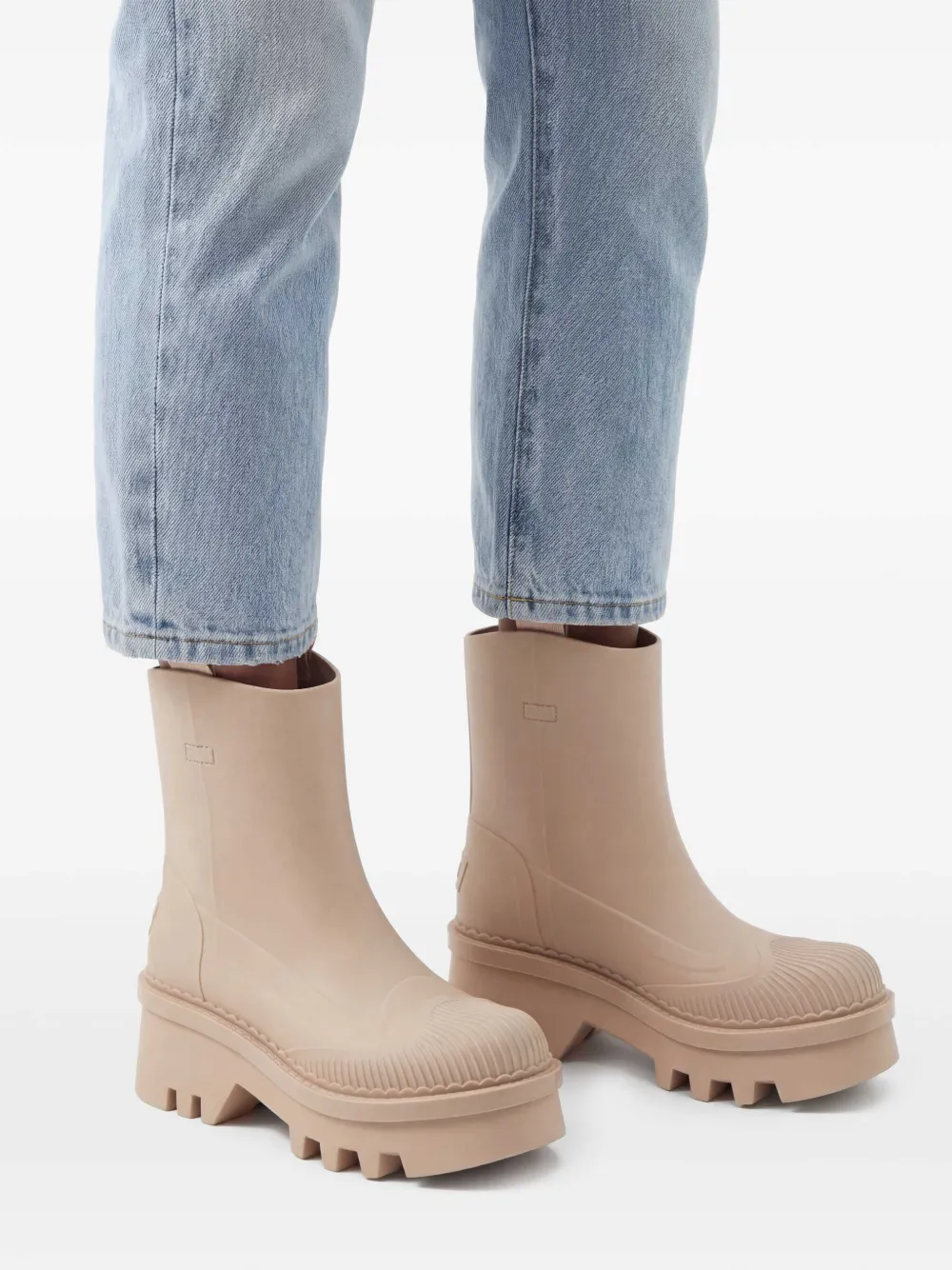  Chloé Botas De Agua Raina - Neutro 