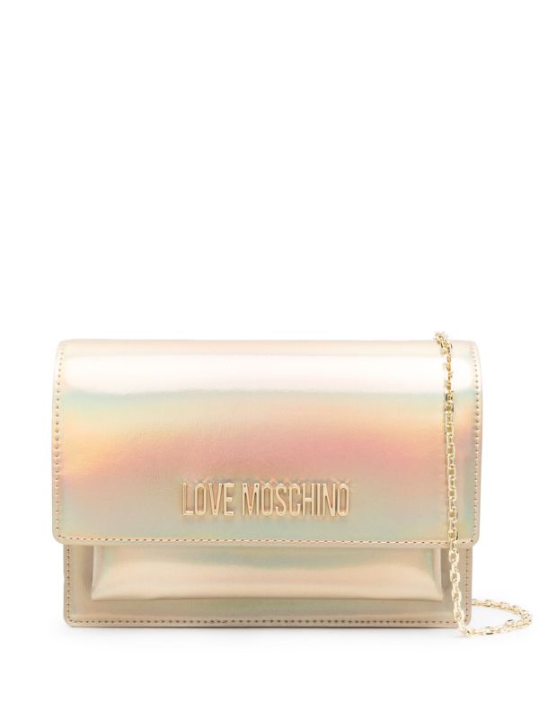 Love moschino discount rose gold bag