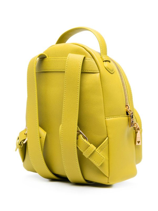 Love Moschino logo-embossed Backpack - Farfetch