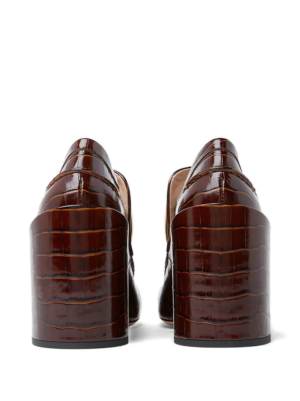 SPORTMAX LEATHER PUMPS