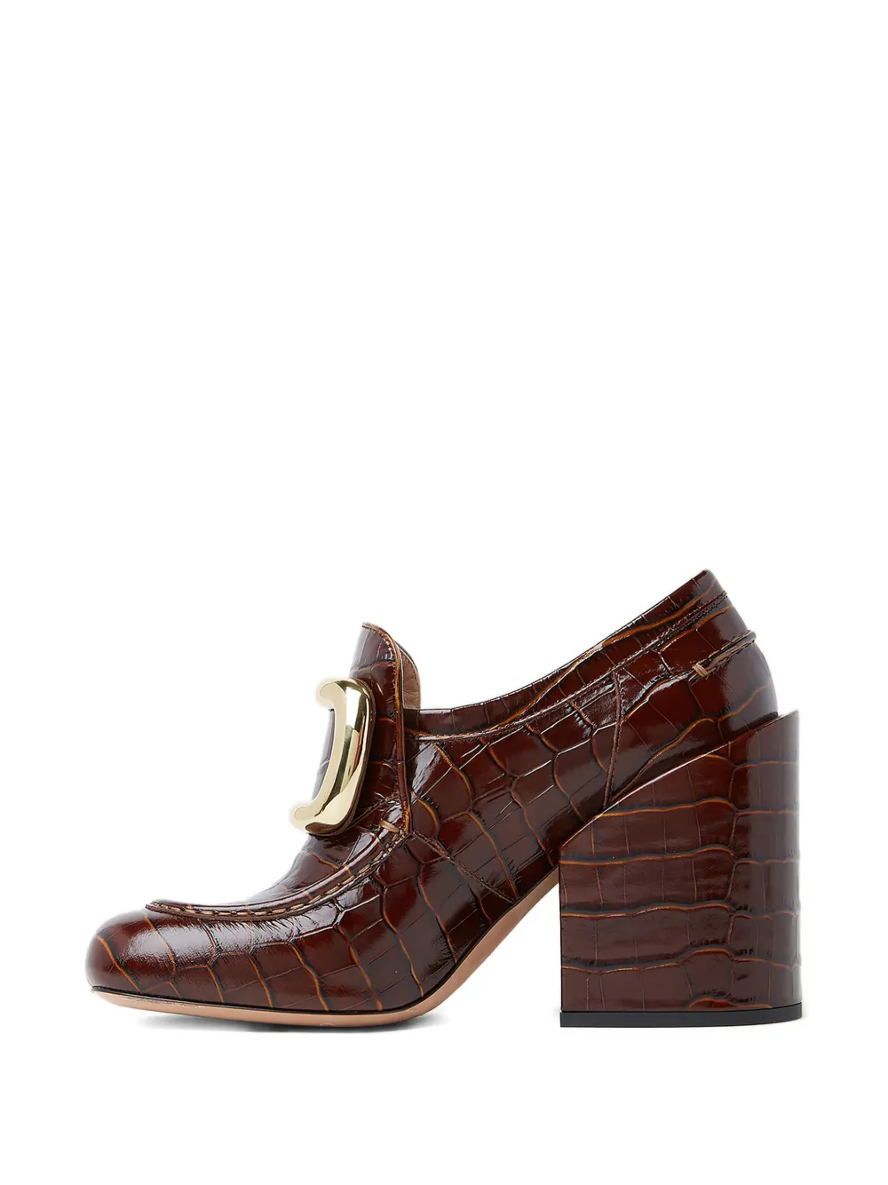 SPORTMAX LEATHER PUMPS