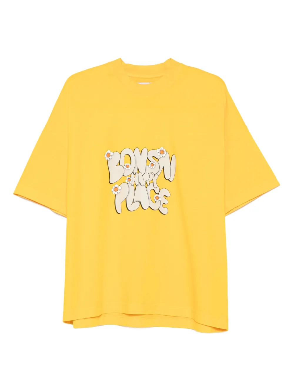 graphic-print T-shirt