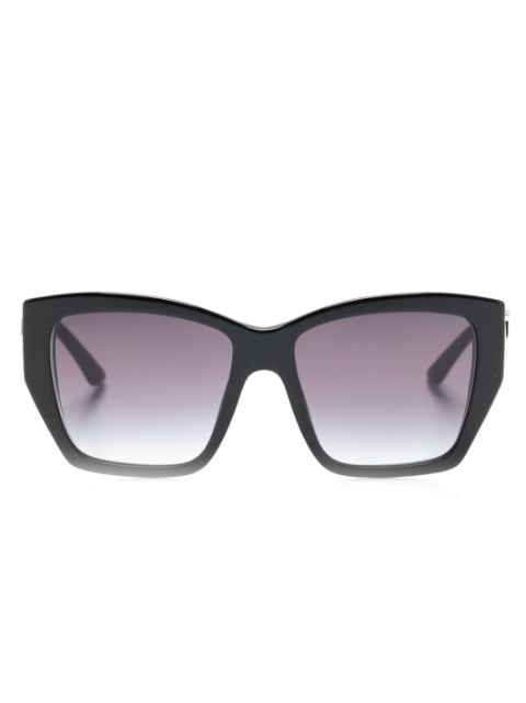Bvlgari gradient-effect square-frame sunglasses