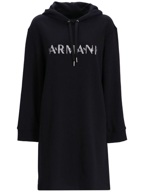 Armani Exchange logo-print Sweatshirt - Farfetch