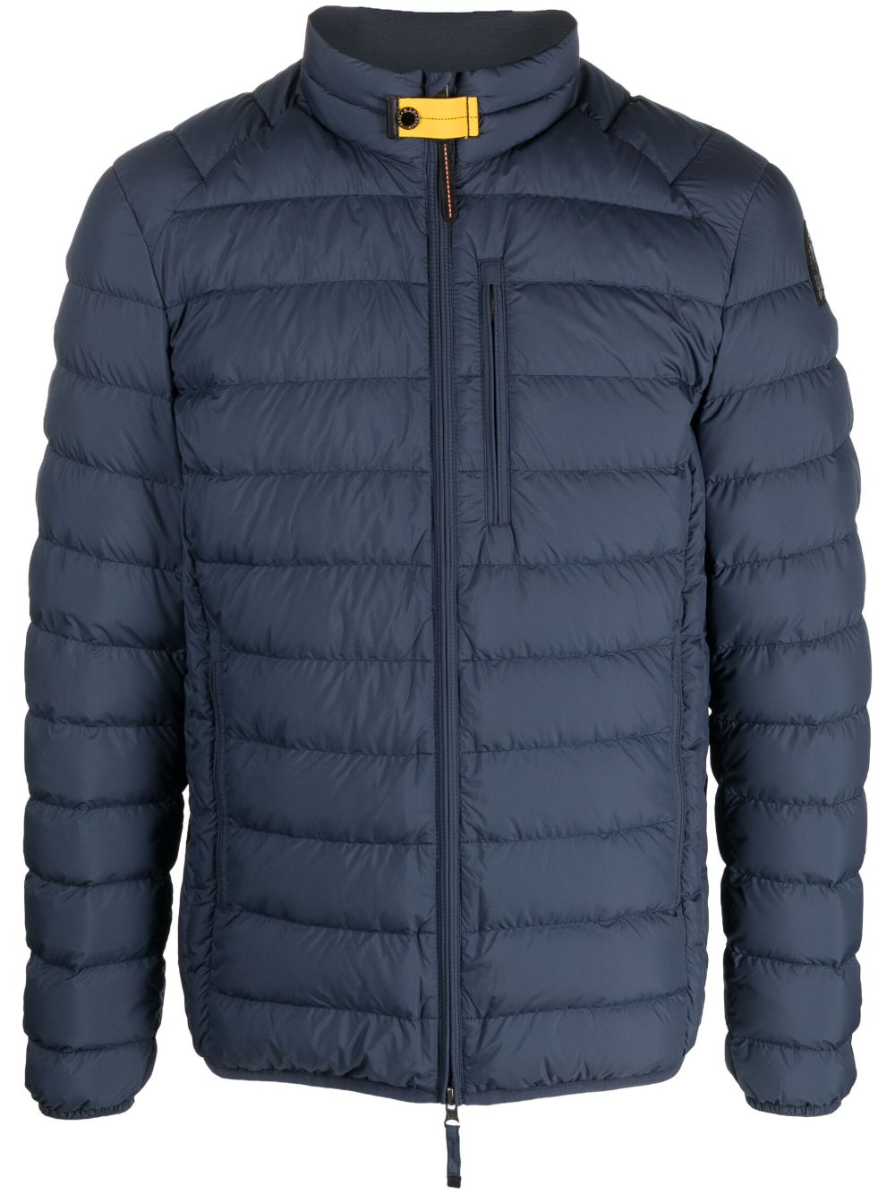 Parajumpers zip-up padded down jacket - Blue