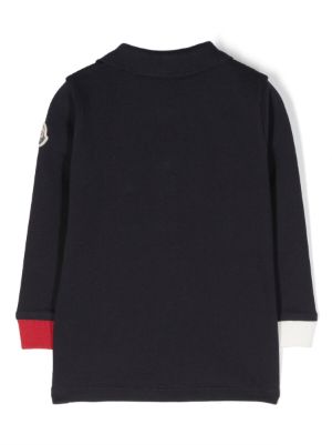 Baby moncler long hot sale sleeve polo