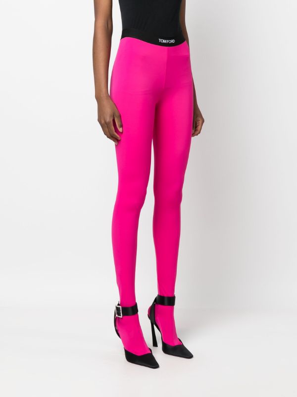 Blue Signature Leggings by TOM FORD on Sale