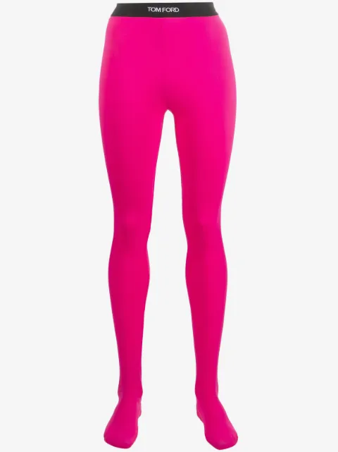 TOM FORD leggins con logo en la pretina