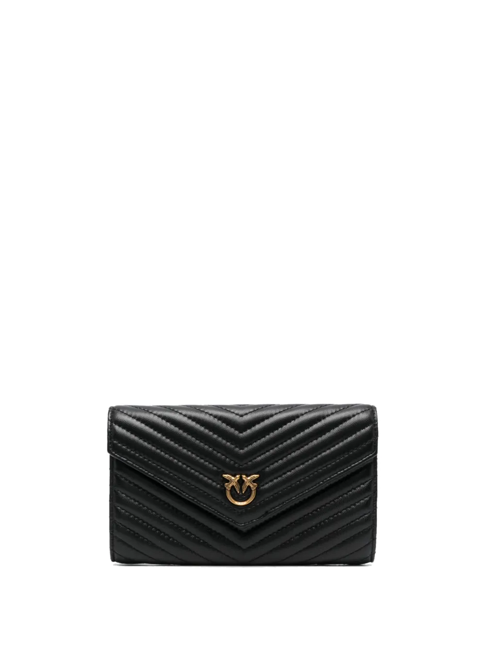 PINKO Love Birds-buckle Leather Wallet - Farfetch