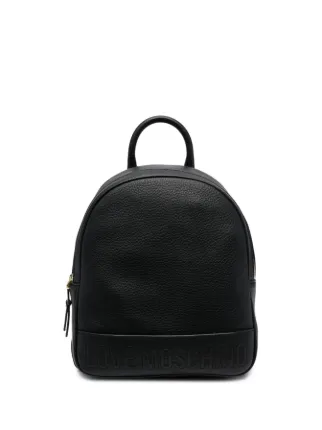 Faux leather backpack new arrivals