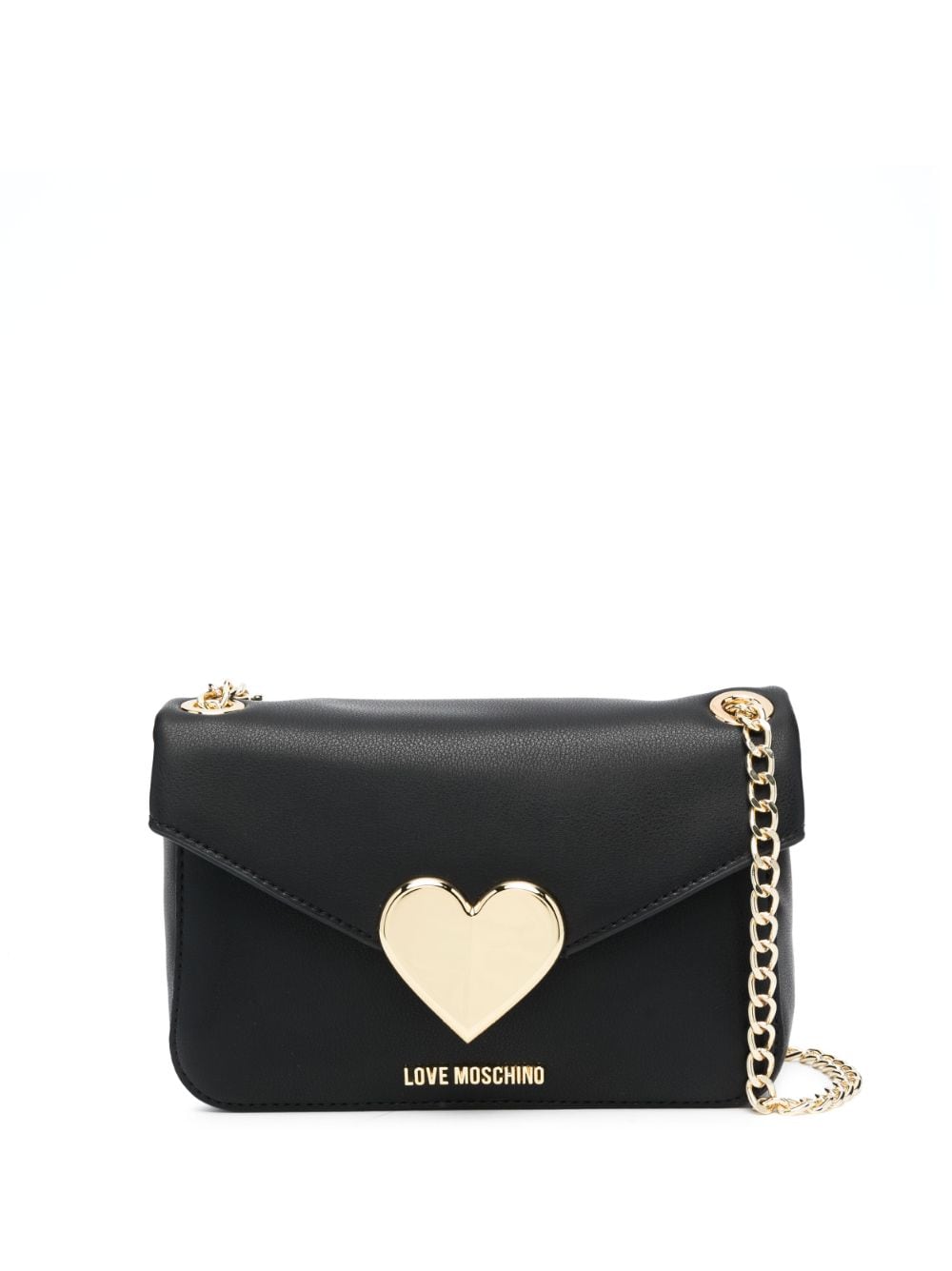 Love Moschino Gracious ハートモチーフ ショルダーバッグ - Farfetch