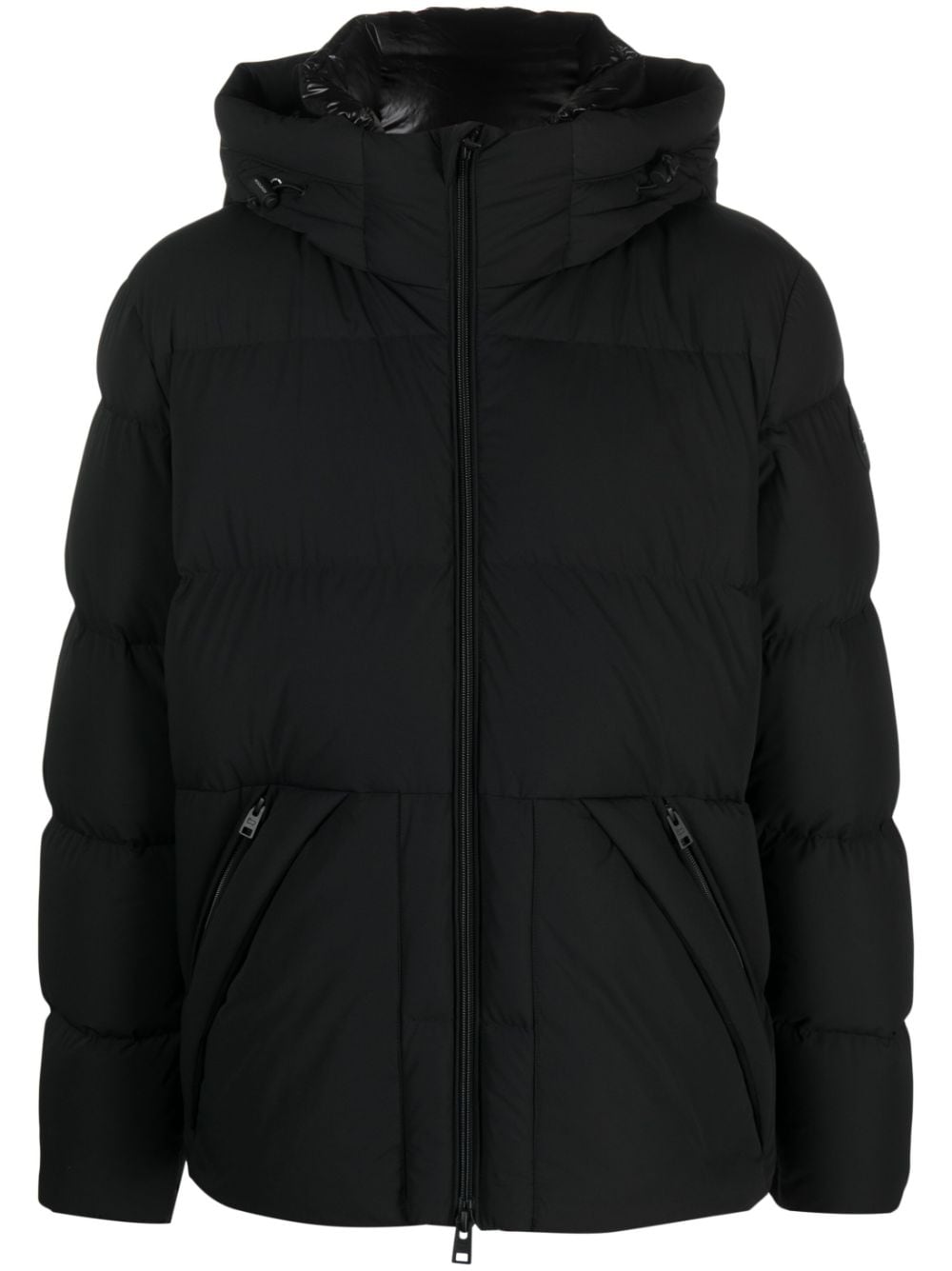 Woolrich padded hooded jacket - Black