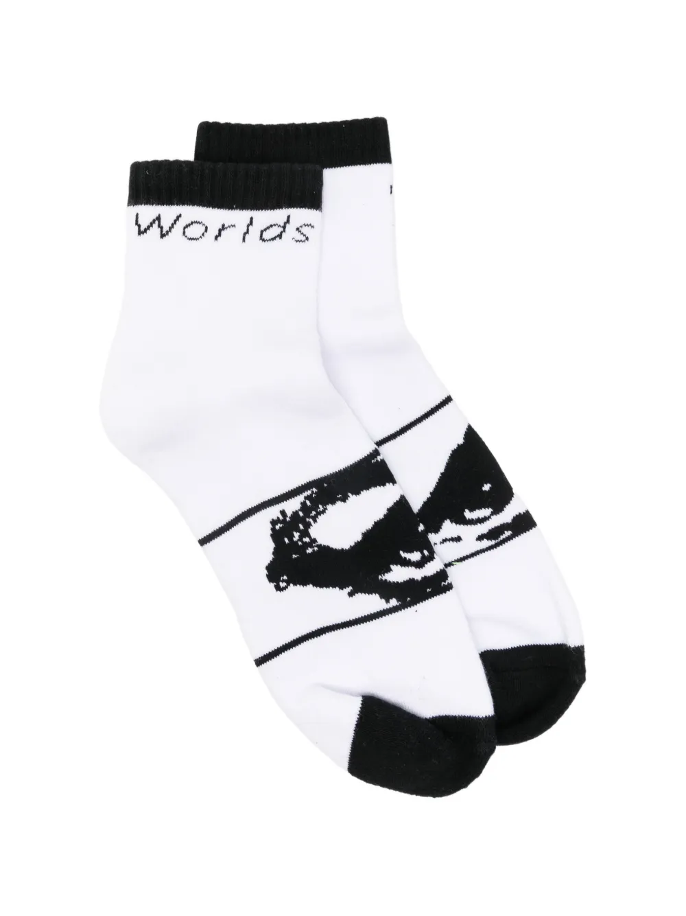 Perks And Mini ribbed socks - Bianco